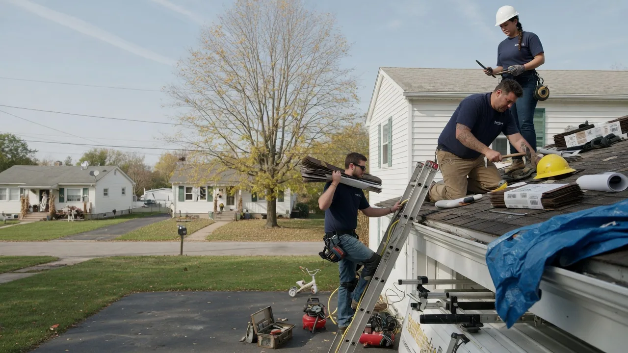 Local Roofing Contractors in Darlington, PA near me